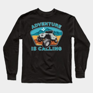 Adventure is Calling Long Sleeve T-Shirt